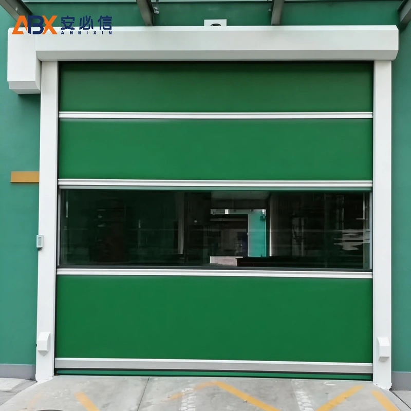 大连感应快速门