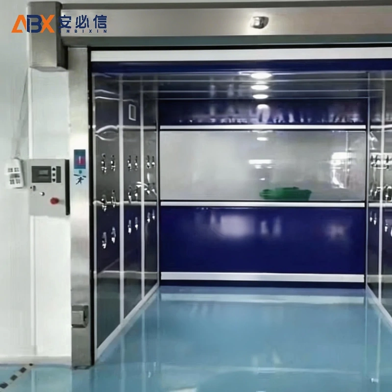 大连洁净快速门