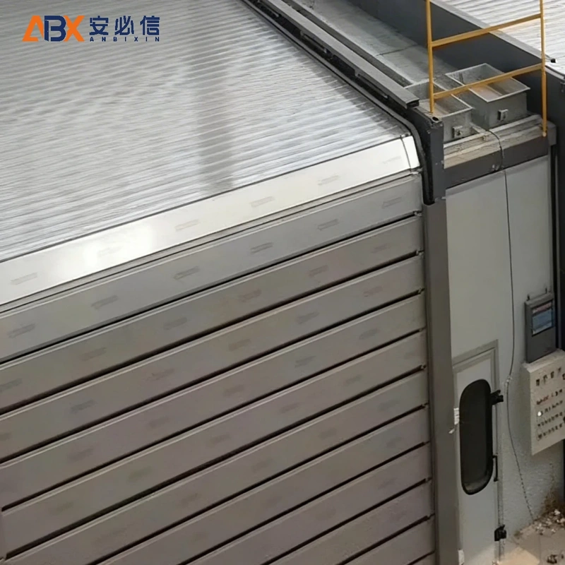 大连金属快速门